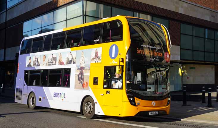 First Bristol Alexander Dennis Enviro400MMC 33964